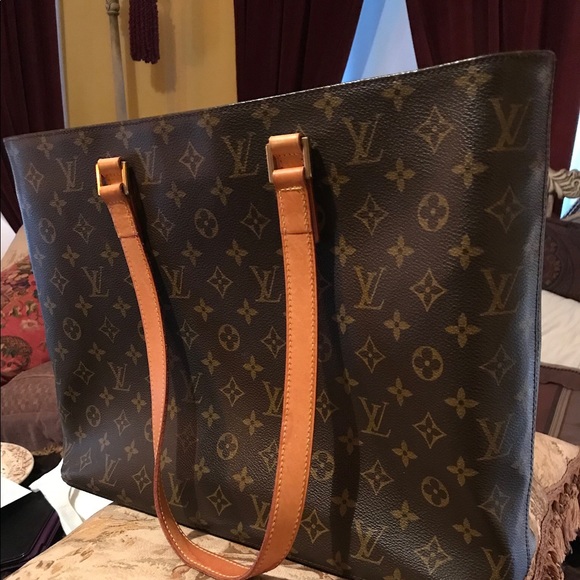 💋SOLD💋AUTHENTIC LOUIS VUITTON MONOGRAM TOTE. - Picture 3 of 8